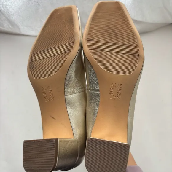 Naturalizer Karina Square Toe Pumps Sz 8.5M