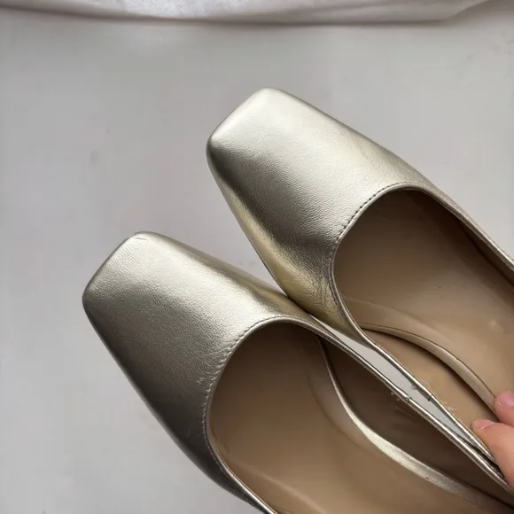 Naturalizer Karina Square Toe Pumps Sz 8.5M