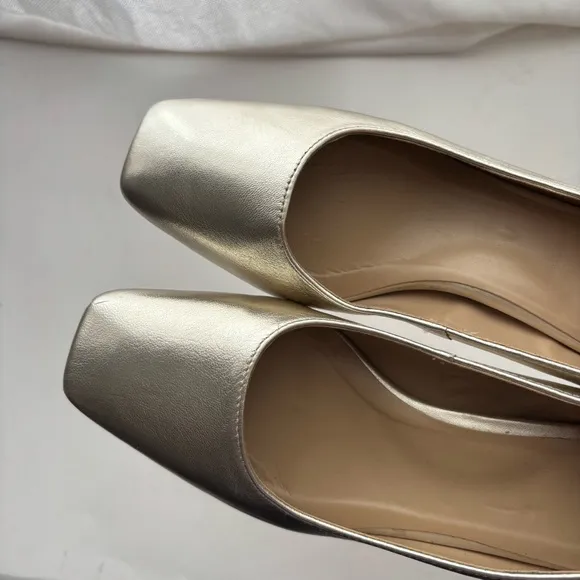 Naturalizer Karina Square Toe Pumps Sz 8.5M