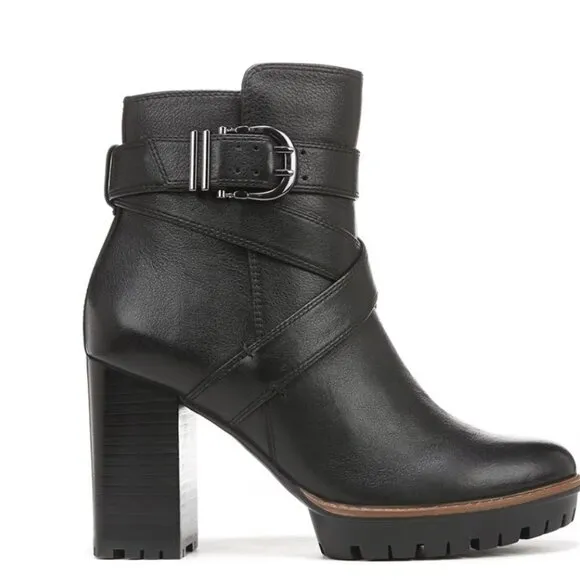 NATURALIZER Lyra Lug Sole Booties