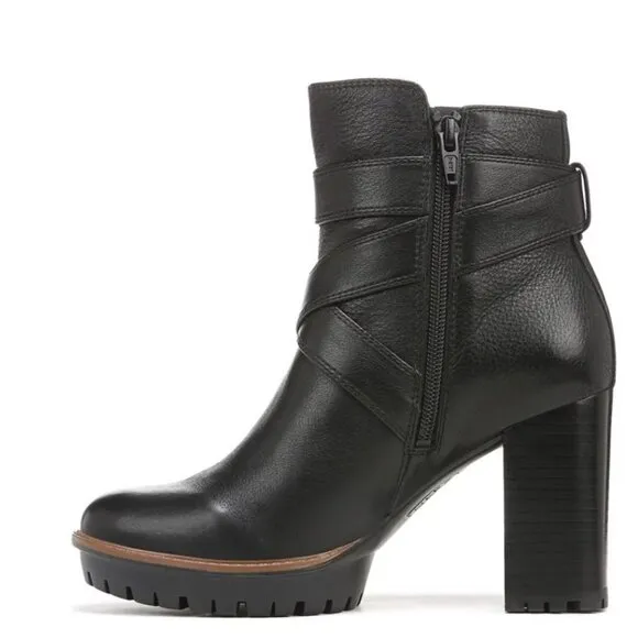 NATURALIZER Lyra Lug Sole Booties