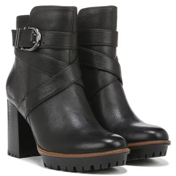 NATURALIZER Lyra Lug Sole Booties