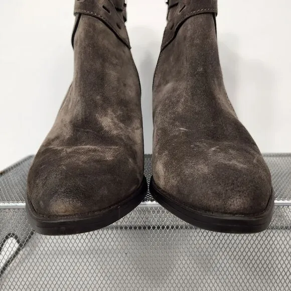 Naturalizer NWOT  Suede Women's Fenya Booties Ankle Boot Size 9.5