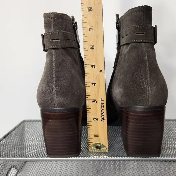 Naturalizer NWOT  Suede Women's Fenya Booties Ankle Boot Size 9.5