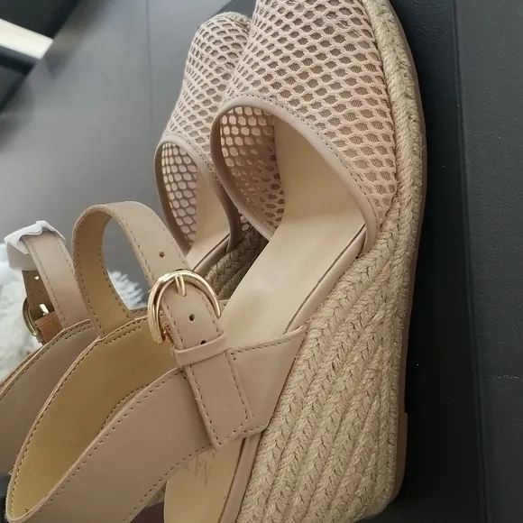 Naturalizer Phebe Espadrille Wedge Sandles