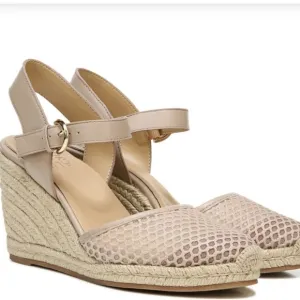 Naturalizer Phebe Espadrille Wedge Sandles