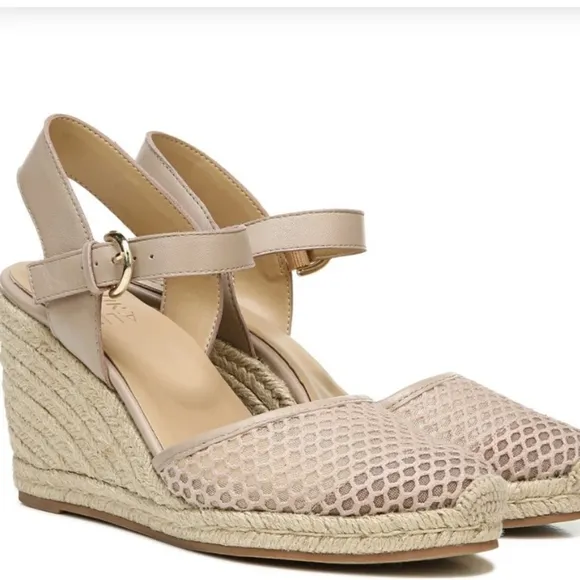 Naturalizer Phebe Espadrille Wedge Sandles