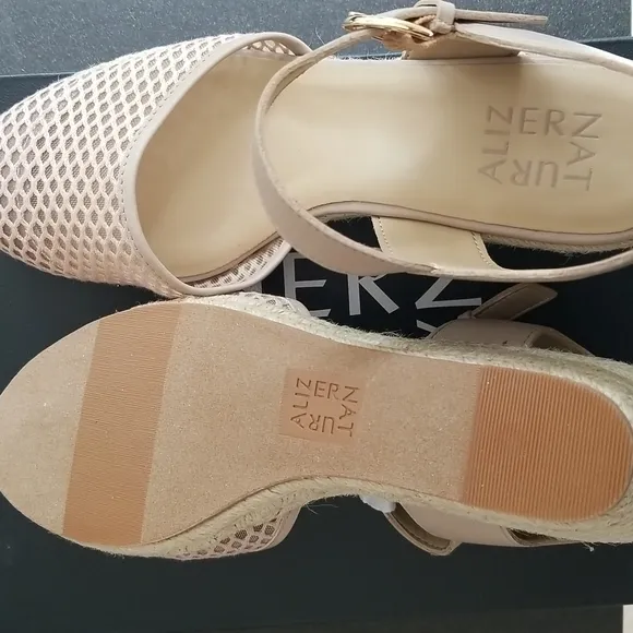Naturalizer Phebe Espadrille Wedge Sandles