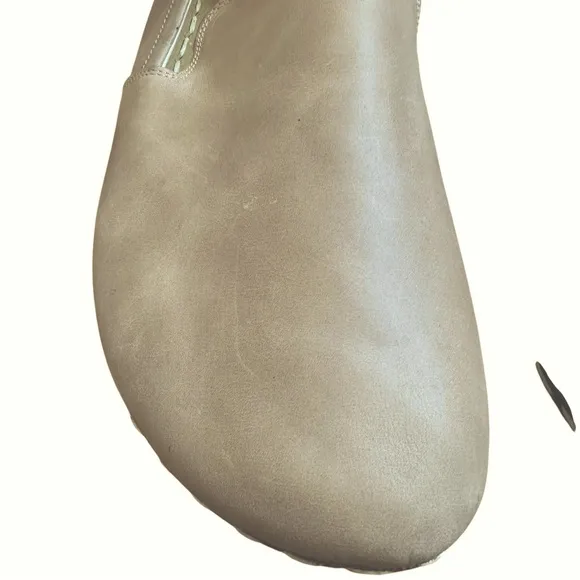 NEFES VISION BAREFOOT HANDMADE LEATHER CLOGS SIZE 13