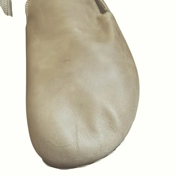 NEFES VISION BAREFOOT HANDMADE LEATHER CLOGS SIZE 13