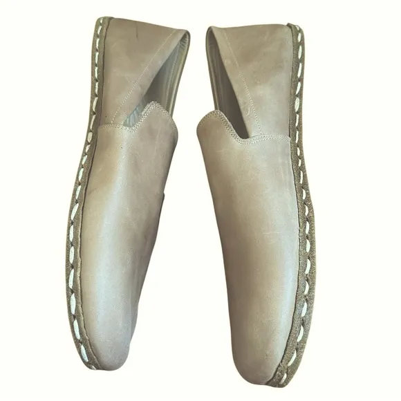NEFES VISION BAREFOOT HANDMADE LEATHER CLOGS SIZE 13