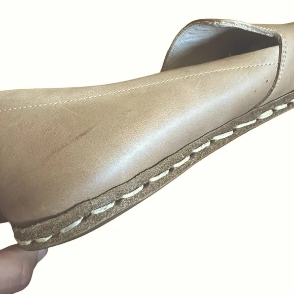 NEFES VISION BAREFOOT HANDMADE LEATHER CLOGS SIZE 13