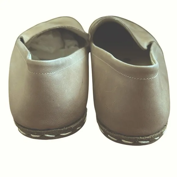 NEFES VISION BAREFOOT HANDMADE LEATHER CLOGS SIZE 13