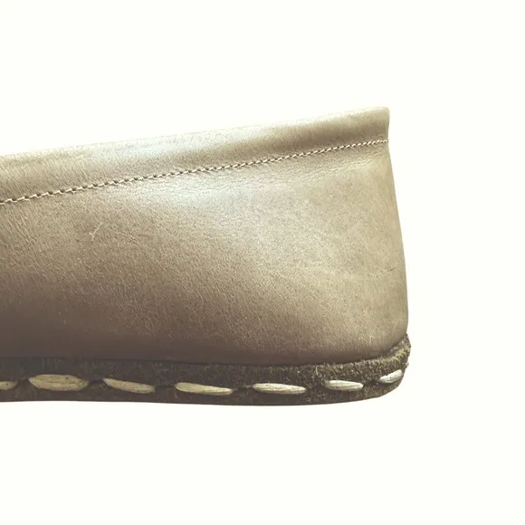 NEFES VISION BAREFOOT HANDMADE LEATHER CLOGS SIZE 13