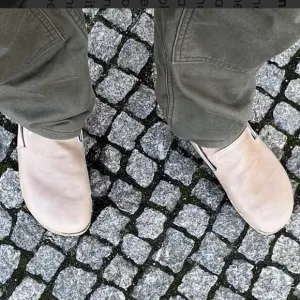 NEFES VISION BAREFOOT HANDMADE LEATHER CLOGS SIZE 13