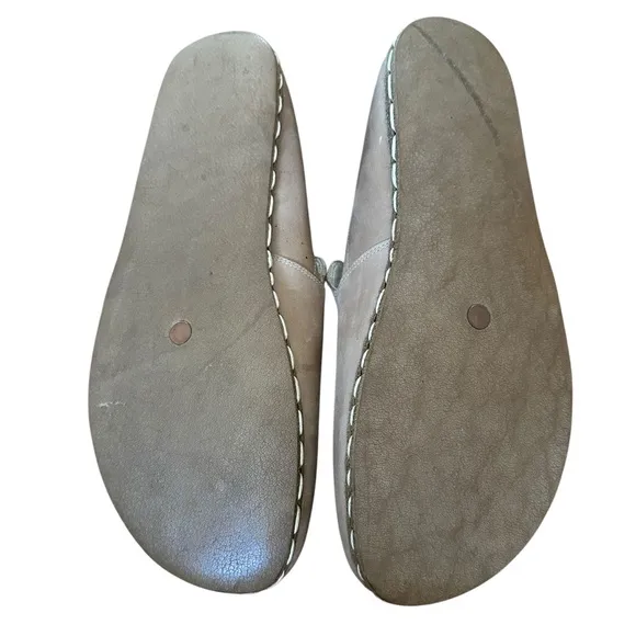 NEFES VISION BAREFOOT HANDMADE LEATHER CLOGS SIZE 13