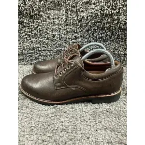 Neil M Brown Leather Oxfords Men Size 8 D​