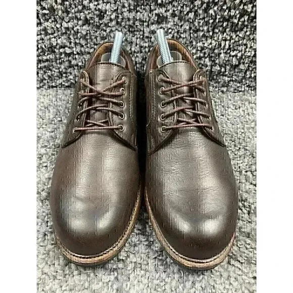 Neil M Brown Leather Oxfords Men Size 8 D​