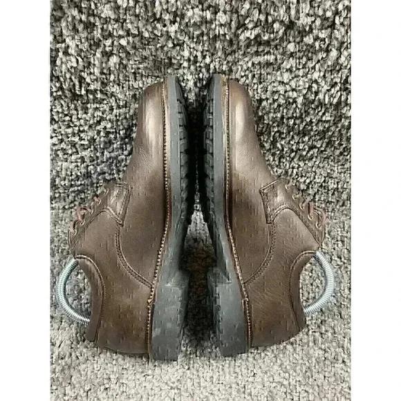 Neil M Brown Leather Oxfords Men Size 8 D​