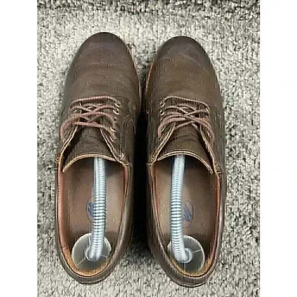 Neil M Brown Leather Oxfords Men Size 8 D​