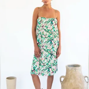 NEU NOMADS Julianne Boxy Slip Dress