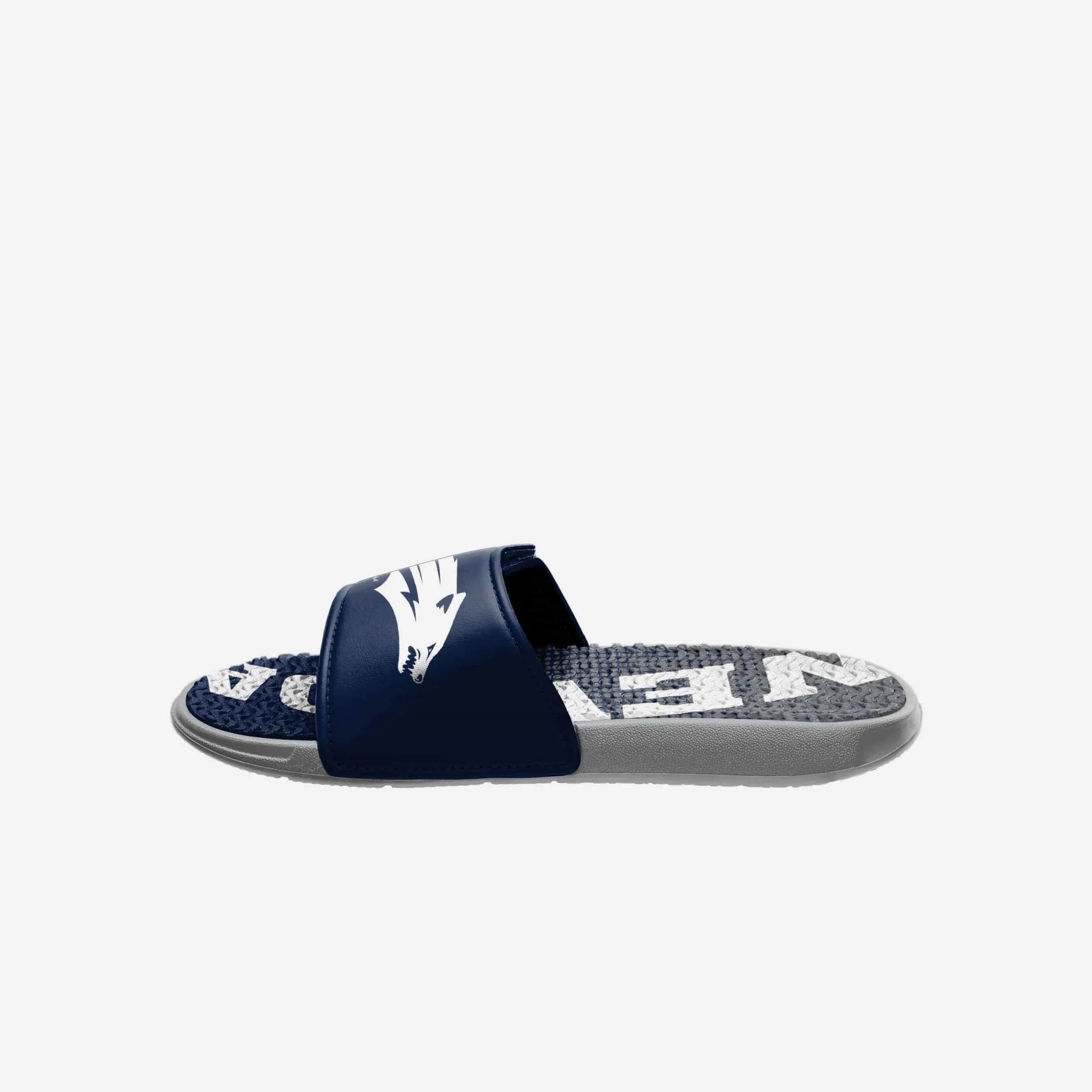 Nevada Wolf Pack Gradient Wordmark Gel Slide