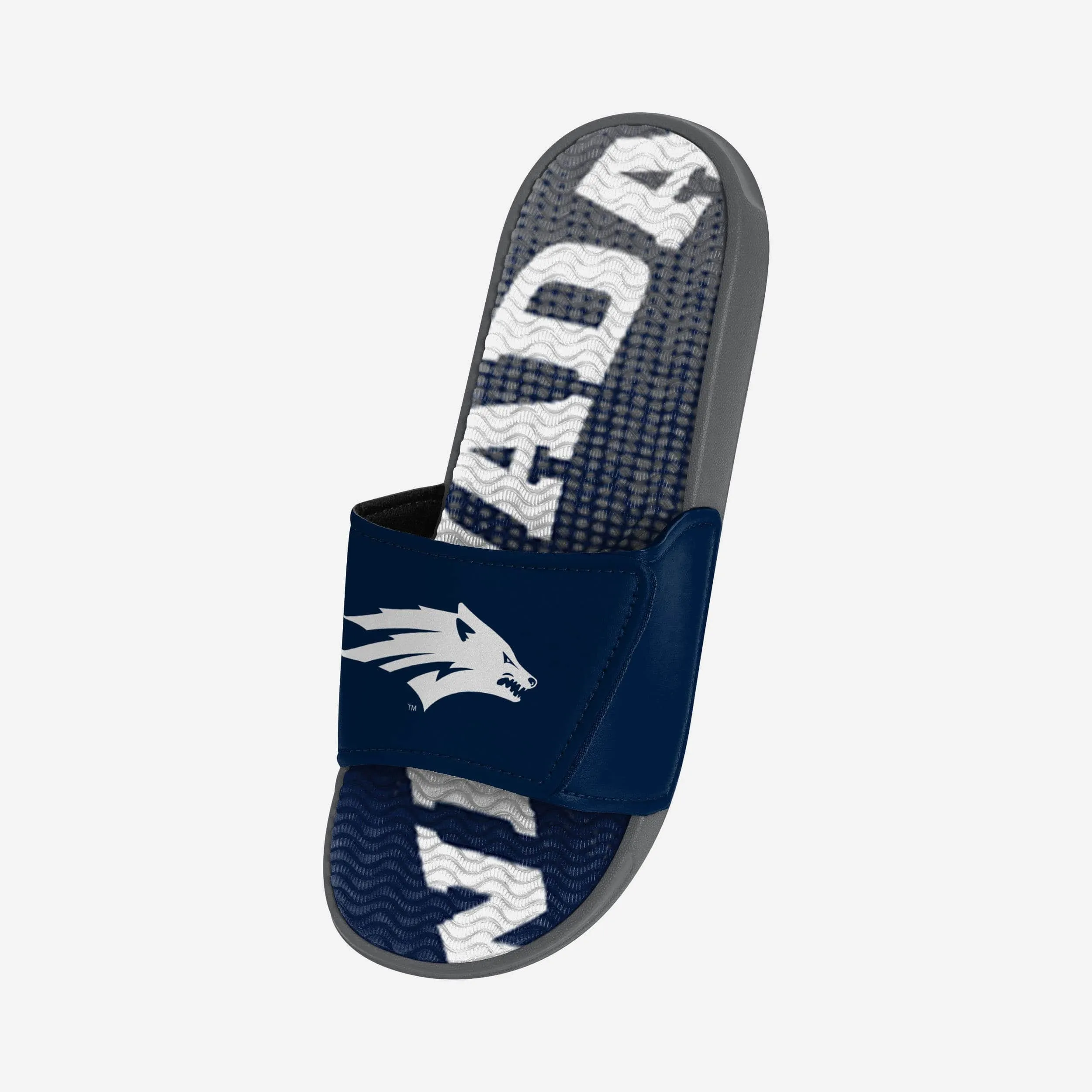 Nevada Wolf Pack Gradient Wordmark Gel Slide
