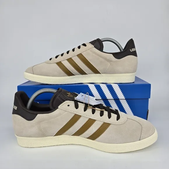 New Adidas LAFC Los Angeles FC MLS Gazelle Men's Shoes Size 11