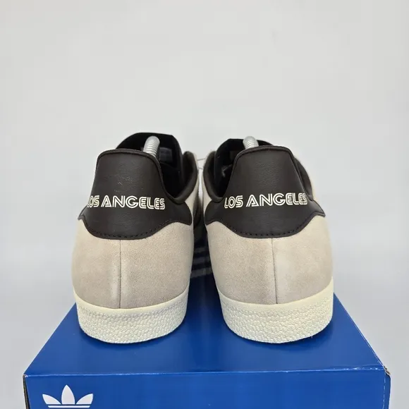New Adidas LAFC Los Angeles FC MLS Gazelle Men's Shoes Size 7