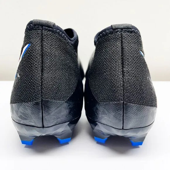 NEW Adidas Predator Edge .3 Laceless FG Soccer Cleats Black Shoes Mens Sz 5