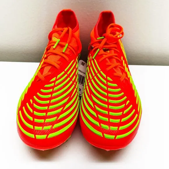 NEW Adidas Predator Edge.2 FG Soccer Football Cleats Shoes Size 12