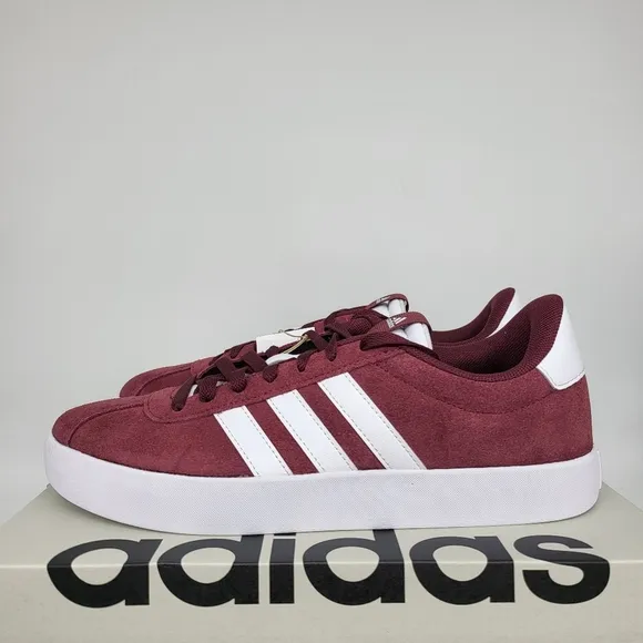 New Adidas VL Court 3.0 Men's Shoes Size 9