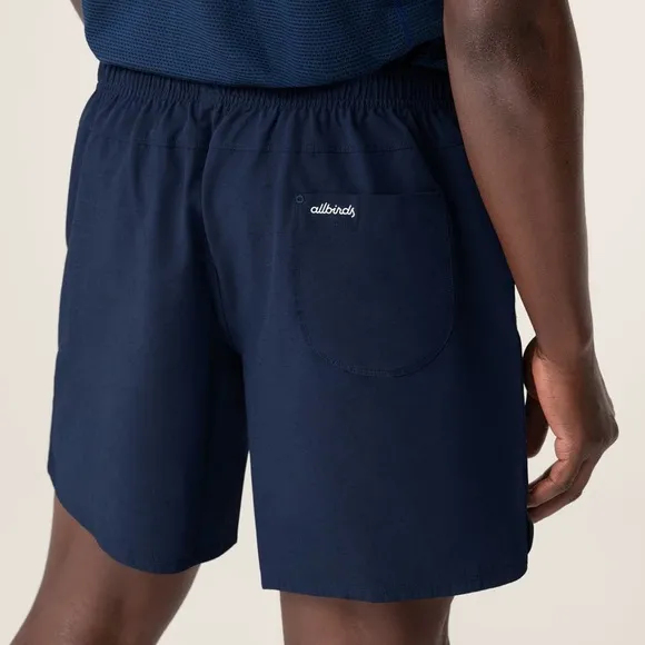 New Allbirds Men's Natural Run Short in True Navy Size Large