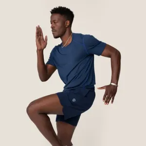 New Allbirds Men's Natural Run Short in True Navy Size Large