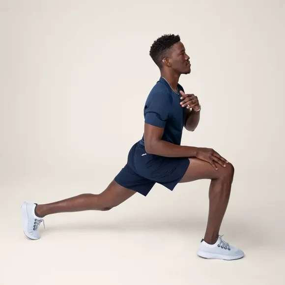 New Allbirds Men's Natural Run Short in True Navy Size Large