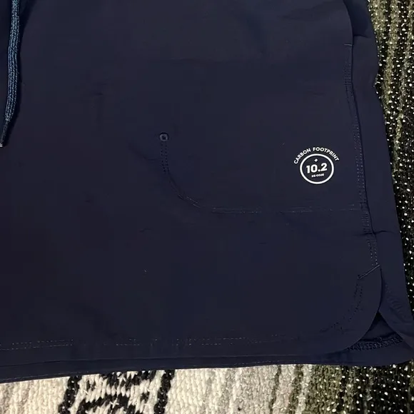 New Allbirds Men's Natural Run Short in True Navy Size Large