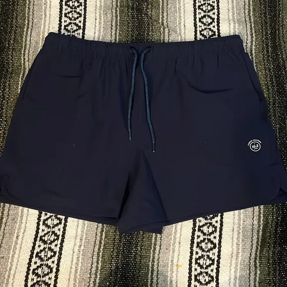 New Allbirds Men's Natural Run Short in True Navy Size Large