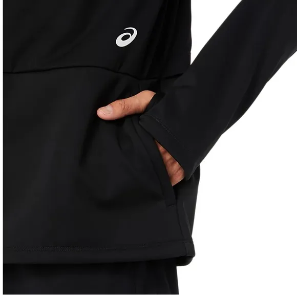 NEW ASICS MEN'S LAM JACKET BLACk SZ XL