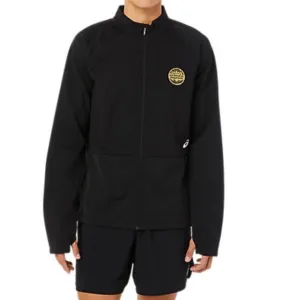 NEW ASICS MEN'S LAM JACKET BLACk SZ XL