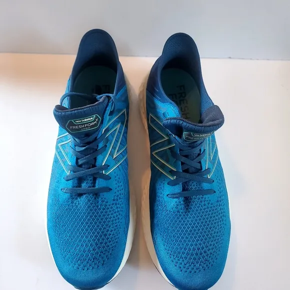 New Balance  1080 Men's Blue Running Shoes Size 14