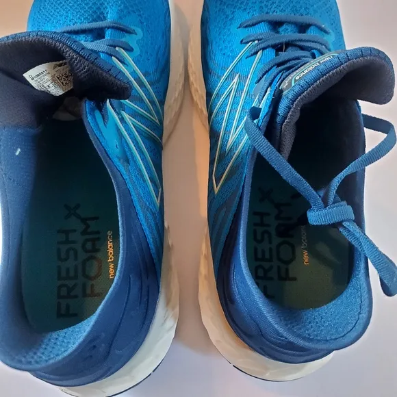New Balance  1080 Men's Blue Running Shoes Size 14