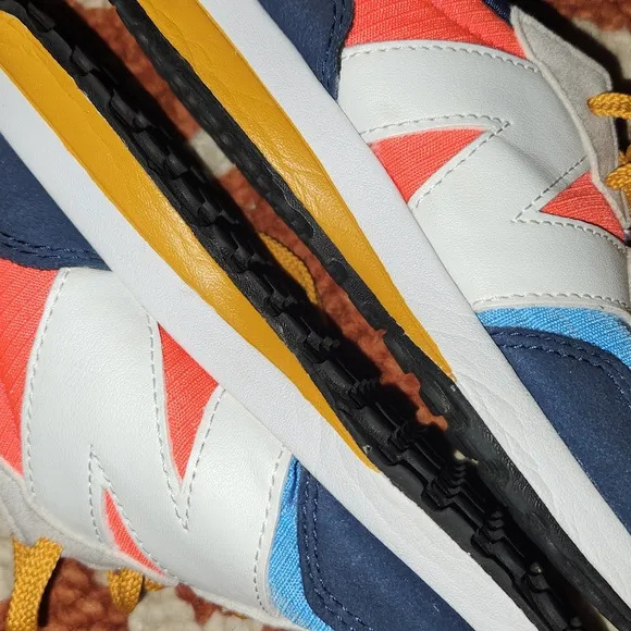 New Balance 327 Multicolor Sneakers Boys Size 1