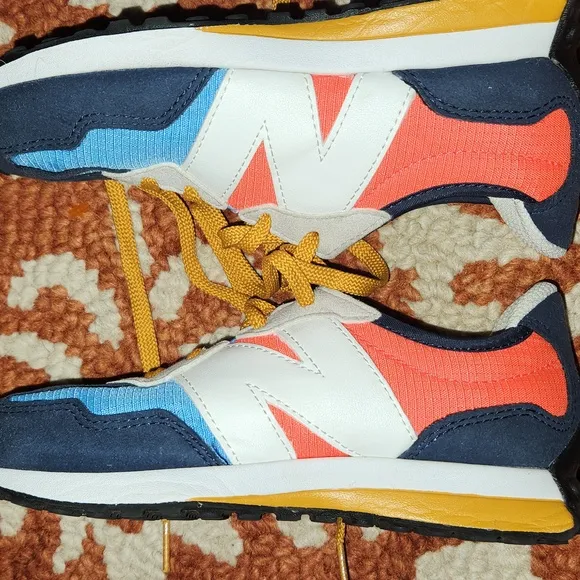 New Balance 327 Multicolor Sneakers Boys Size 1