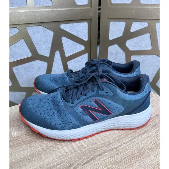 New Balance 520v6 M520CP6 Men Running Shoes Size 10 D Sneakers Blue