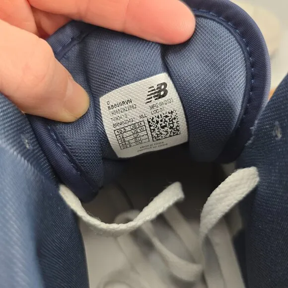 New Balance | 650 'Sea Salt&quot; blue gray skateboard sneakers | MENS 10.5
