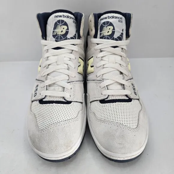 New Balance | 650 'Sea Salt&quot; blue gray skateboard sneakers | MENS 10.5