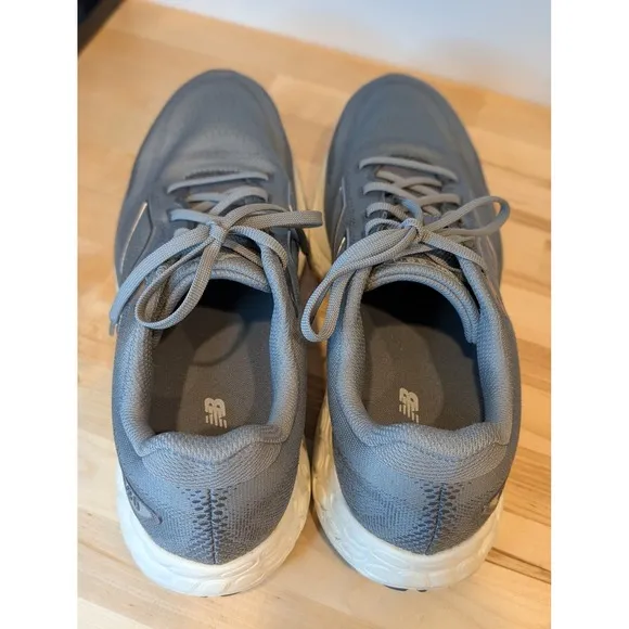New Balance 680 Running Shoes Fresh Foam Cushioned Gray Sneakers size 11.5