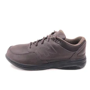 New Balance 813 Brown Leather Walking Shoes 12 D
