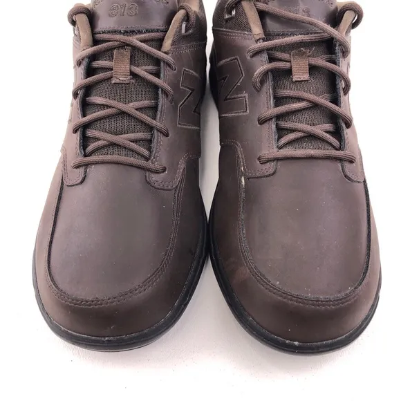New Balance 813 Brown Leather Walking Shoes 12 D