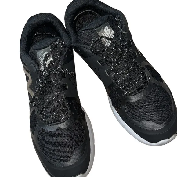 New Balance 85 Black &amp; Gray Shoes, Size 12